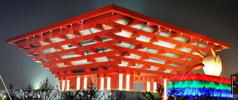 Pavilhão da China na Expo de Xangai